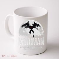 Mothman Cryptid Point Pleasant cryptozoology Halloween Coffee Mug thumb 0