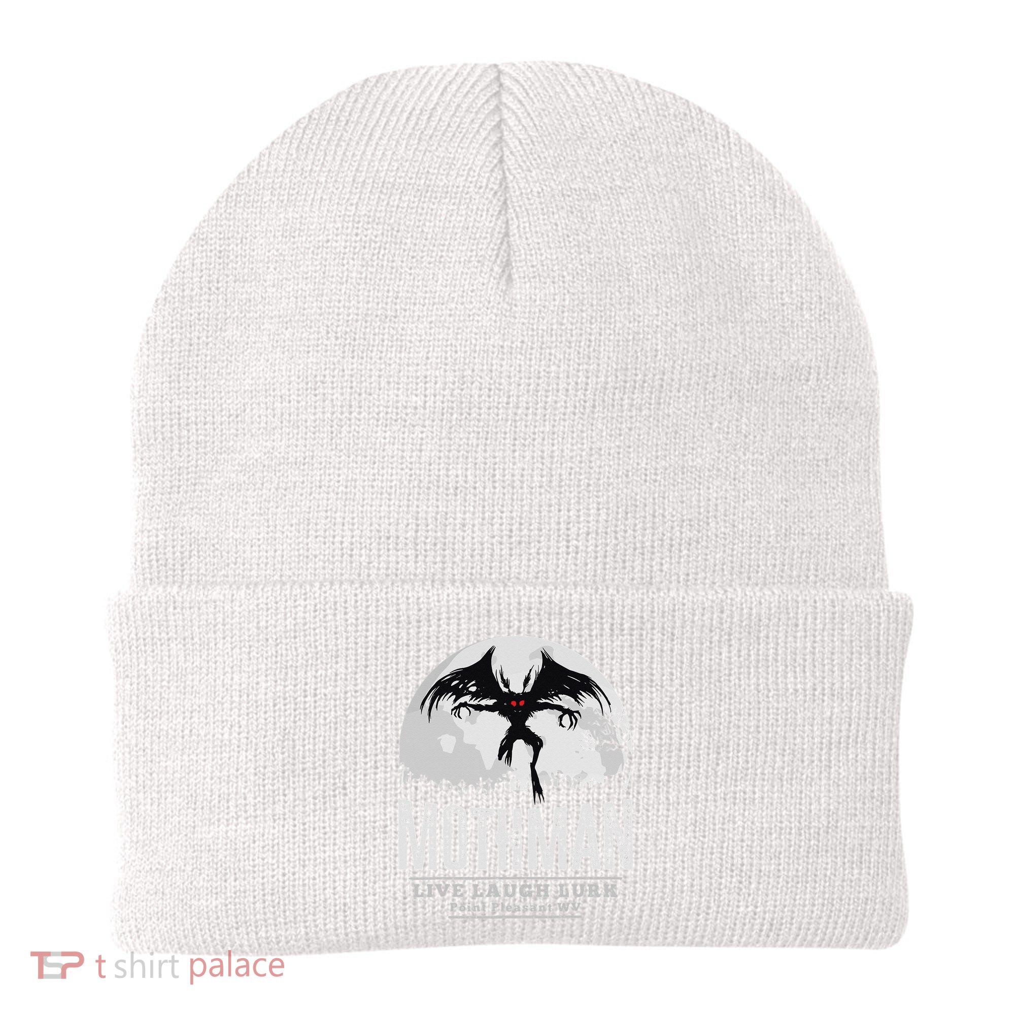 Mothman Cryptid Point Pleasant cryptozoology Halloween Beanie