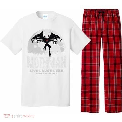 Mothman Cryptid Point Pleasant cryptozoology Halloween Pajama Set