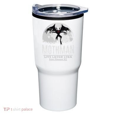 Mothman Cryptid Point Pleasant cryptozoology Halloween Tumbler