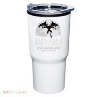 Mothman Cryptid Point Pleasant cryptozoology Halloween Tumbler thumb 0
