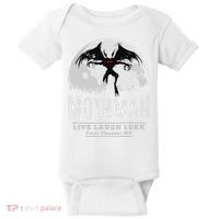 Mothman Cryptid Point Pleasant cryptozoology Halloween Baby Bodysuit thumb 0