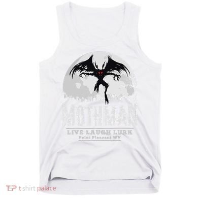 Mothman Cryptid Point Pleasant cryptozoology Halloween Tank Top