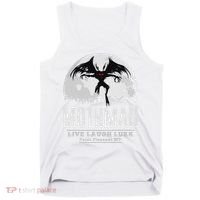 Mothman Cryptid Point Pleasant cryptozoology Halloween Tank Top thumb 0