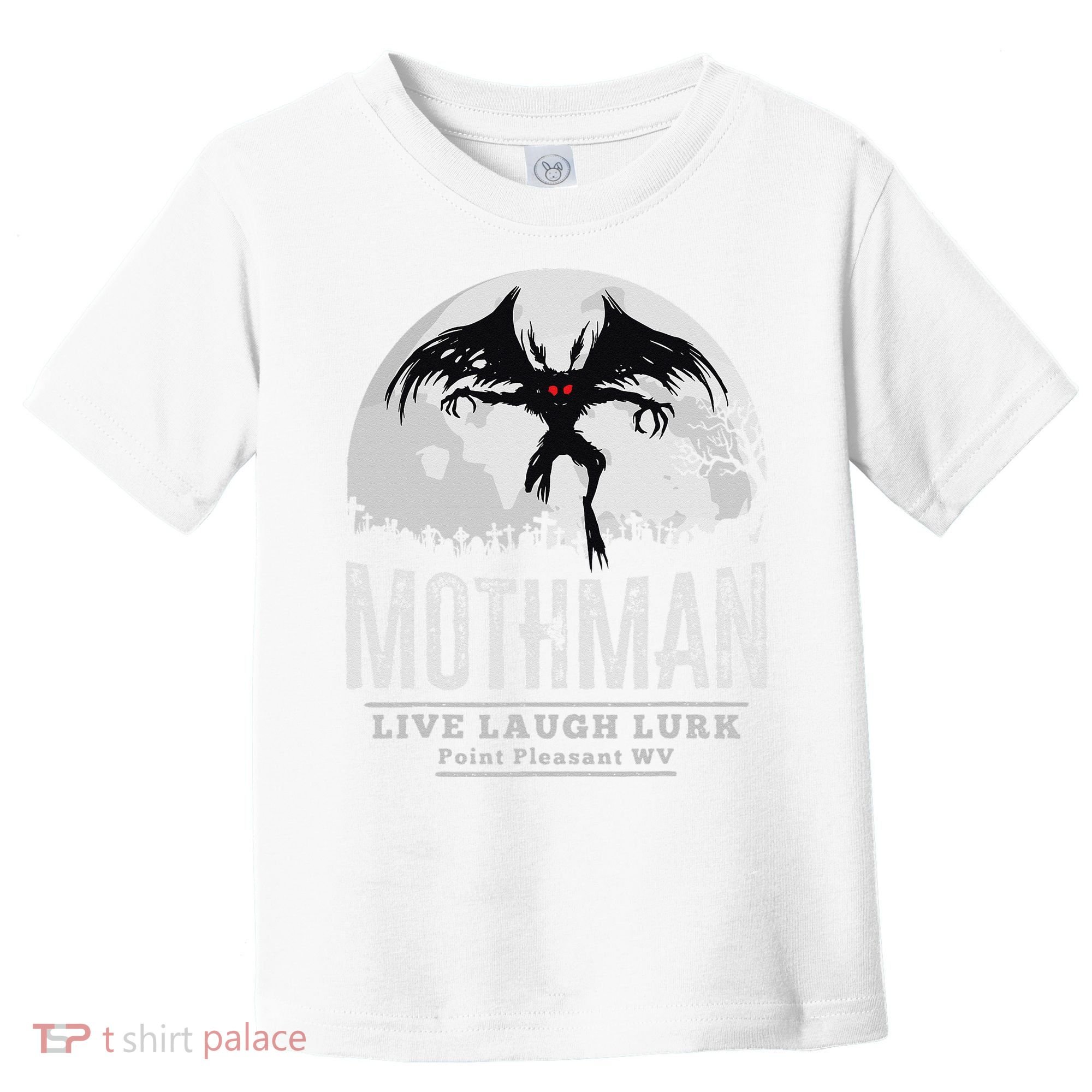 Mothman Cryptid Point Pleasant cryptozoology Halloween Toddler T-Shirt