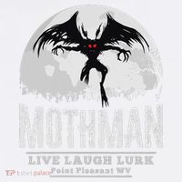 Mothman Cryptid Point Pleasant cryptozoology Halloween Toddler T-Shirt thumb 4