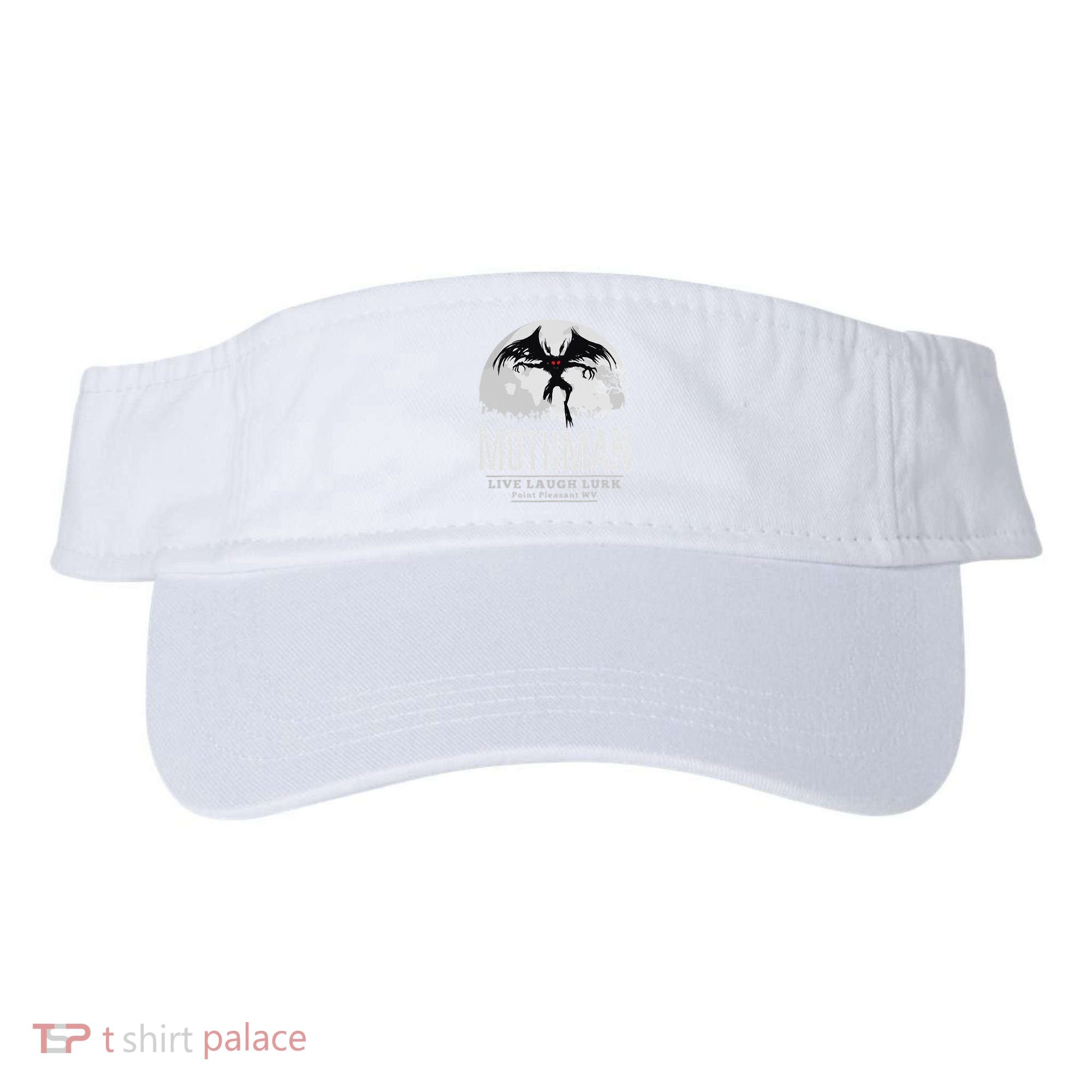 Mothman Cryptid Point Pleasant cryptozoology Halloween Visor