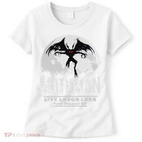 Mothman Cryptid Point Pleasant cryptozoology Halloween Women's T-Shirt thumb 0