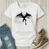 Mothman Cryptid Point Pleasant cryptozoology Halloween Women's T-Shirt thumb 3
