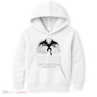 Mothman Cryptid Point Pleasant cryptozoology Halloween Kids Hoodie thumb 0