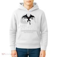Mothman Cryptid Point Pleasant cryptozoology Halloween Kids Hoodie thumb 4