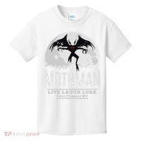 Mothman Cryptid Point Pleasant cryptozoology Halloween Kids T-Shirt thumb 0