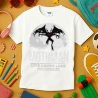 Mothman Cryptid Point Pleasant cryptozoology Halloween Kids T-Shirt thumb 3
