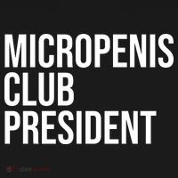 Micropenis Club President Funny Meme Sarcastic Stupid Cringe Bucket Hat thumb 4