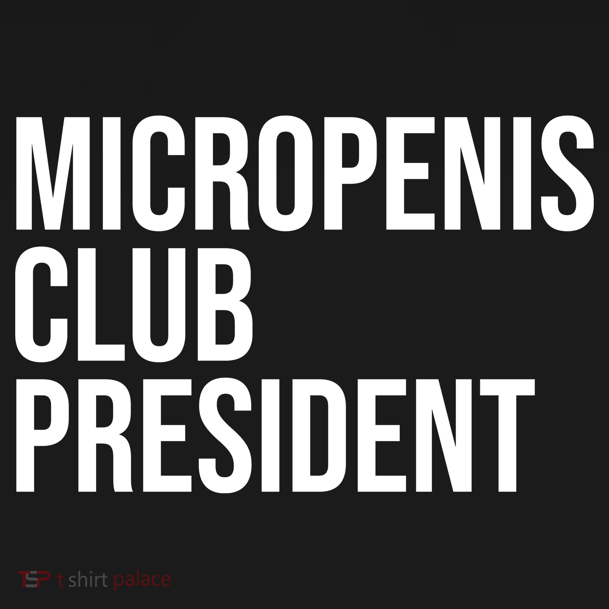 Micropenis Club President Funny Meme Sarcastic Stupid Cringe Women's Hoodie