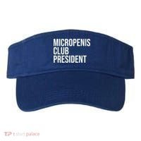 Micropenis Club President Funny Meme Sarcastic Stupid Cringe Visor thumb 0