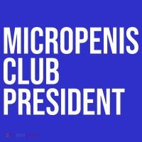 Micropenis Club President Funny Meme Sarcastic Stupid Cringe Visor thumb 3