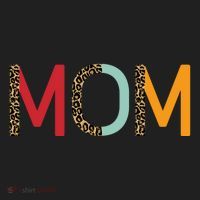Mom Cheetah Print Cute Gift Women's Sweatshirt thumb 2