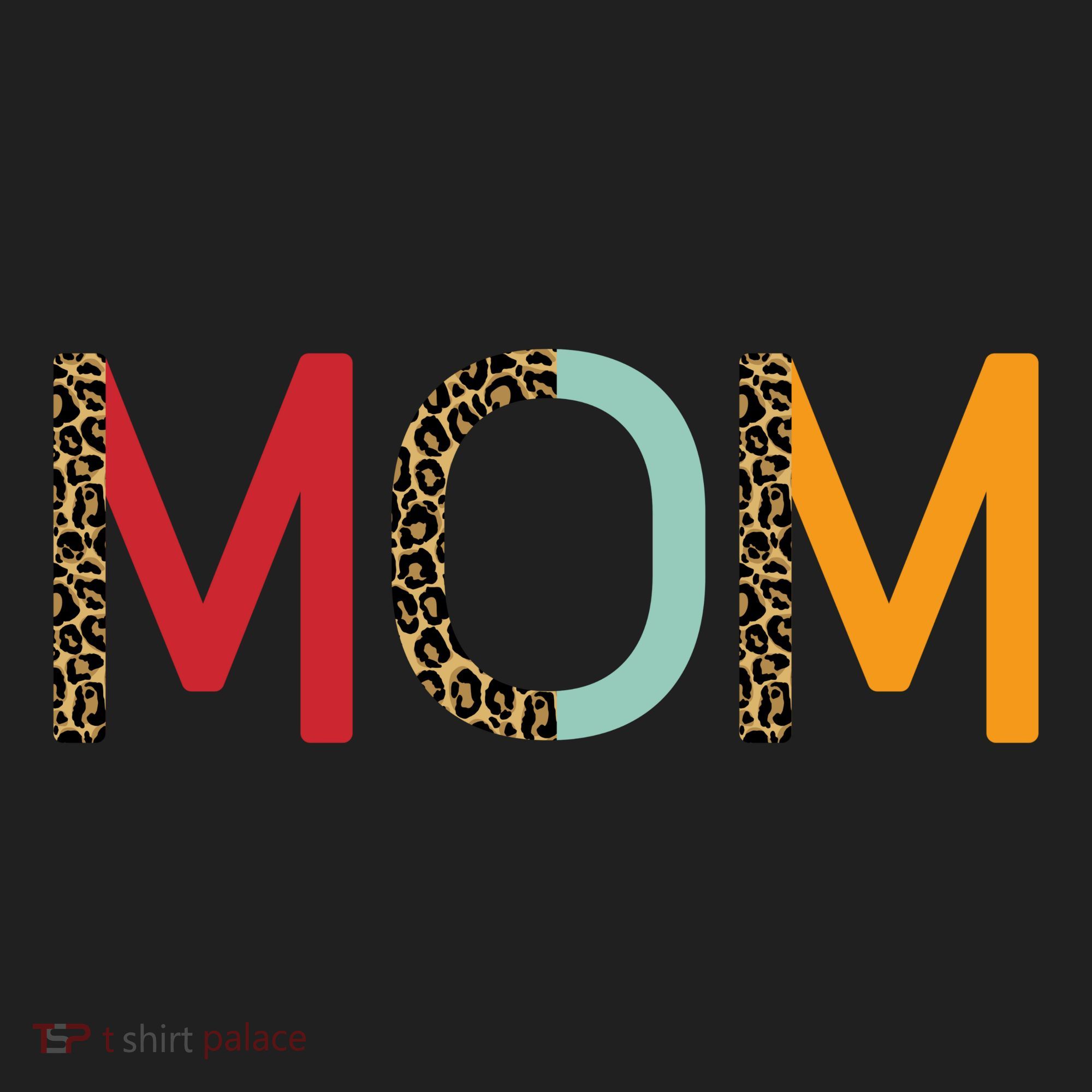 Mom Cheetah Print Cute Gift Women's Sweatshirt