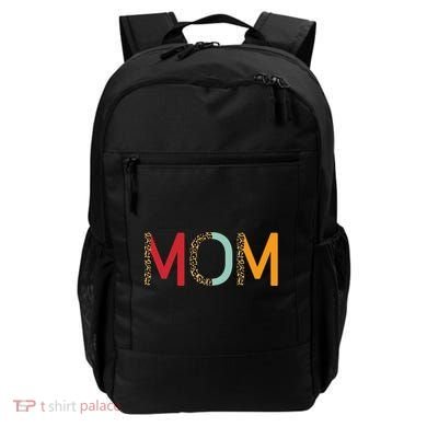 Mom Cheetah Print Cute Gift Backpack