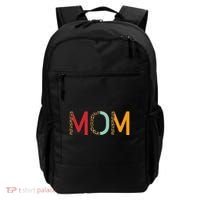 Mom Cheetah Print Cute Gift Backpack thumb 0