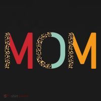 Mom Cheetah Print Cute Gift Backpack thumb 2