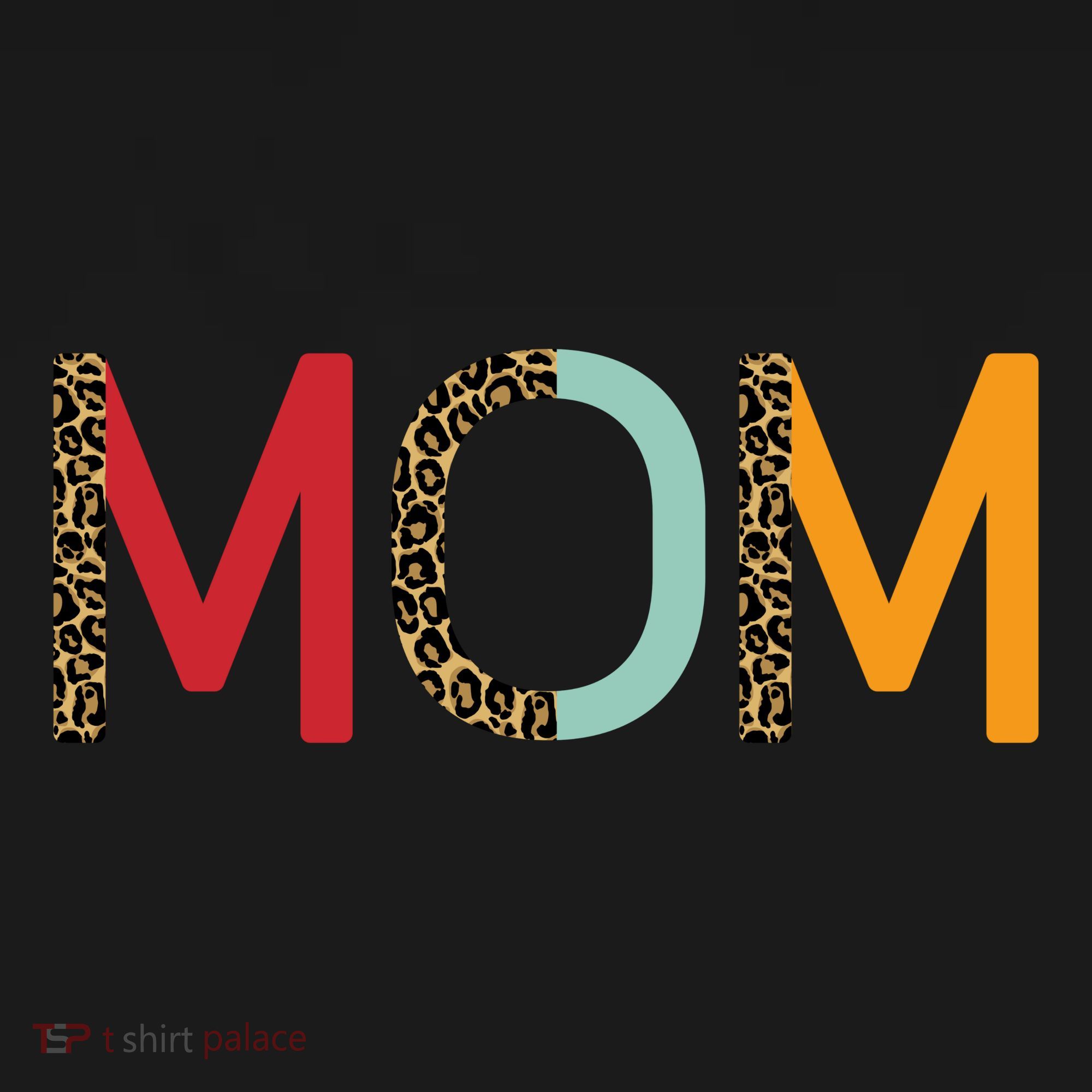 Mom Cheetah Print Cute Gift Backpack