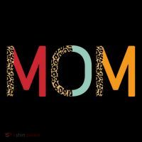 Mom Cheetah Print Cute Gift Coaster thumb 2