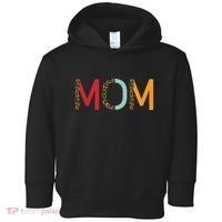 Mom Cheetah Print Cute Gift Toddler Hoodie thumb 0