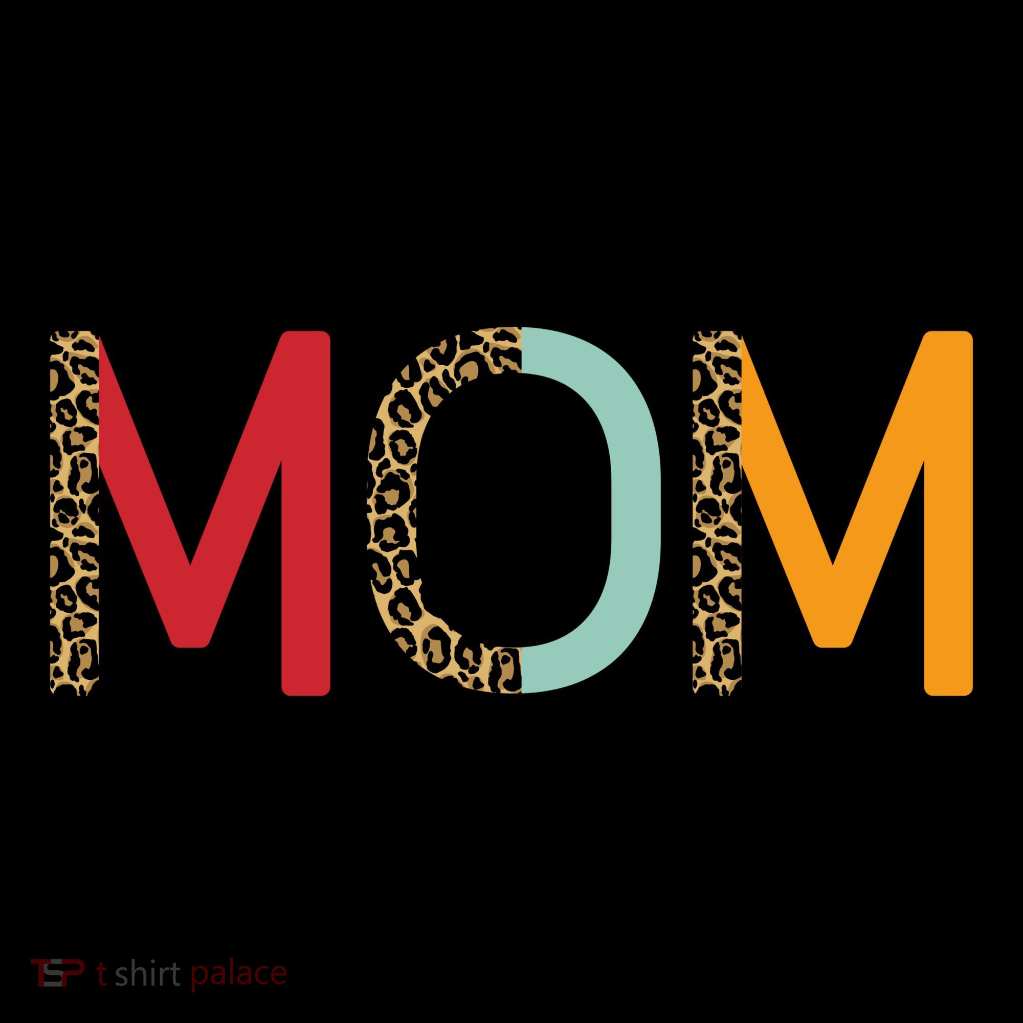 Mom Cheetah Print Cute Gift Toddler Hoodie