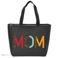 Mom Cheetah Print Cute Gift Tote Bag thumb 0