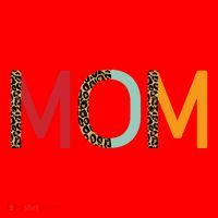 Mom Cheetah Print Cute Gift Santa Hat thumb 1
