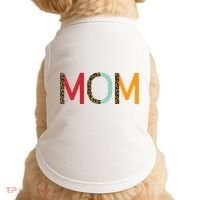 Mom Cheetah Print Cute Gift Doggie Tank thumb 0
