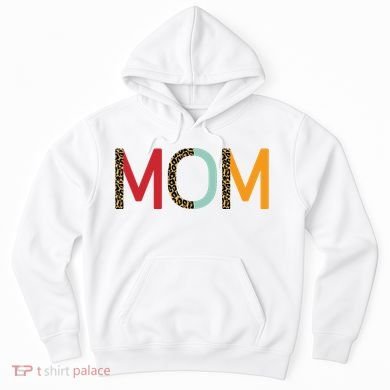Mom Cheetah Print Cute Gift Hoodie