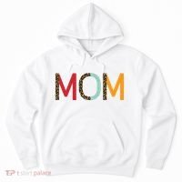 Mom Cheetah Print Cute Gift Hoodie thumb 0