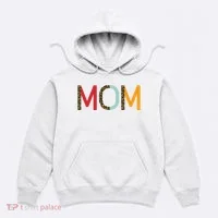 Mom Cheetah Print Cute Gift Hoodie thumb 0