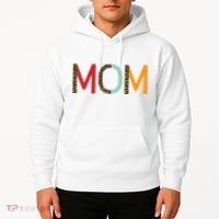 Mom Cheetah Print Cute Gift Hoodie thumb 2