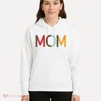 Mom Cheetah Print Cute Gift Hoodie thumb 5