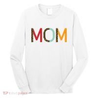 Mom Cheetah Print Cute Gift Long Sleeve Shirt thumb 0