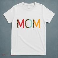Mom Cheetah Print Cute Gift T-Shirt thumb 5
