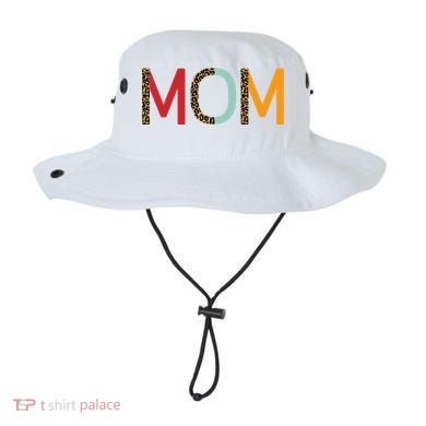 Mom Cheetah Print Cute Gift Bucket Hat
