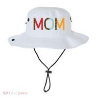 Mom Cheetah Print Cute Gift Bucket Hat thumb 0