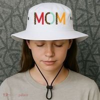 Mom Cheetah Print Cute Gift Bucket Hat thumb 3