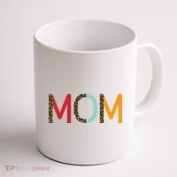 Mom Cheetah Print Cute Gift Coffee Mug thumb 1