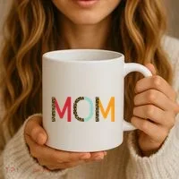 Mom Cheetah Print Cute Gift Coffee Mug thumb 3