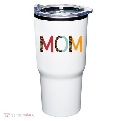 Mom Cheetah Print Cute Gift Tumbler