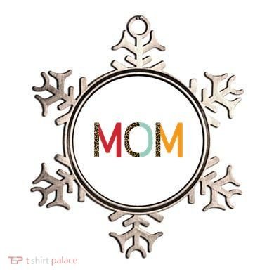 Mom Cheetah Print Cute Gift Ornament