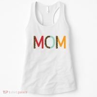 Mom Cheetah Print Cute Gift Women's Tank Top thumb 0