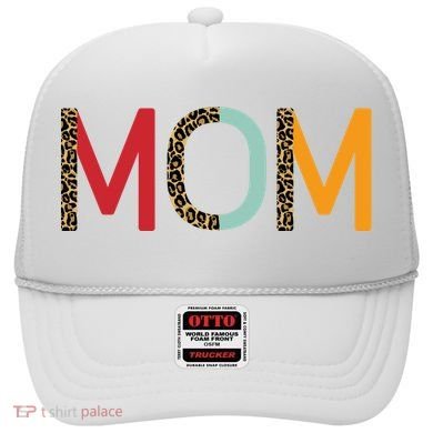 Mom Cheetah Print Cute Gift Hat