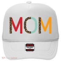 Mom Cheetah Print Cute Gift Hat thumb 0